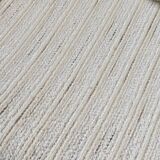 Canapé 3 places Mid-Century Design Scandinave Teck et Tissu