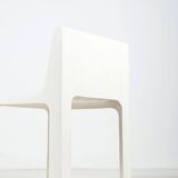 Set of 3 OZOO 600 chairs by Marc Berthier  1970s