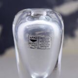 Soliflore vintage en cristal gral