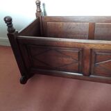 Louis XIII-style cradle