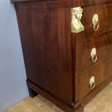 Empire Period Mahogany Chest of Drawers