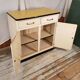 Mado buffet with yellow formica tray