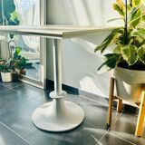 Lord Yo Driade High-End Square Table by Philippe Starck