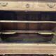 Buffet époque Louis Philippe en chêne aéro gommé