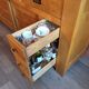Solid oak sideboard, ideal for farmhouses or country homes, thick wood