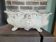 Antique cast iron planter