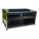 USM Haller Black Furniture – Nightstand / TV Unit / Coffee Table