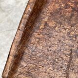 Tabouret art populaire brut