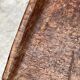 Tabouret art populaire brut