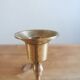 Brass candle holder