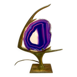 Sculpture lamp by Willy Daro