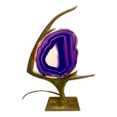 Sculpture lamp by Willy Daro