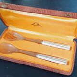 Art deco bakelite salad cutlery