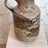 Large vintage ceramic vase “West-Germany” 1950s.