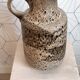 Large vintage ceramic vase “West-Germany” 1950s.
