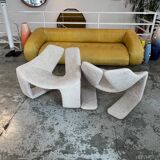 Pair of Zen armchairs by Kwok Hoi Chan for Maison Steiner, 2003 edition.