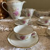 Porcelain coffee or tea service