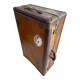 Old vintage cabin trunk