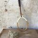Vintage tennis racket "La Hutte"