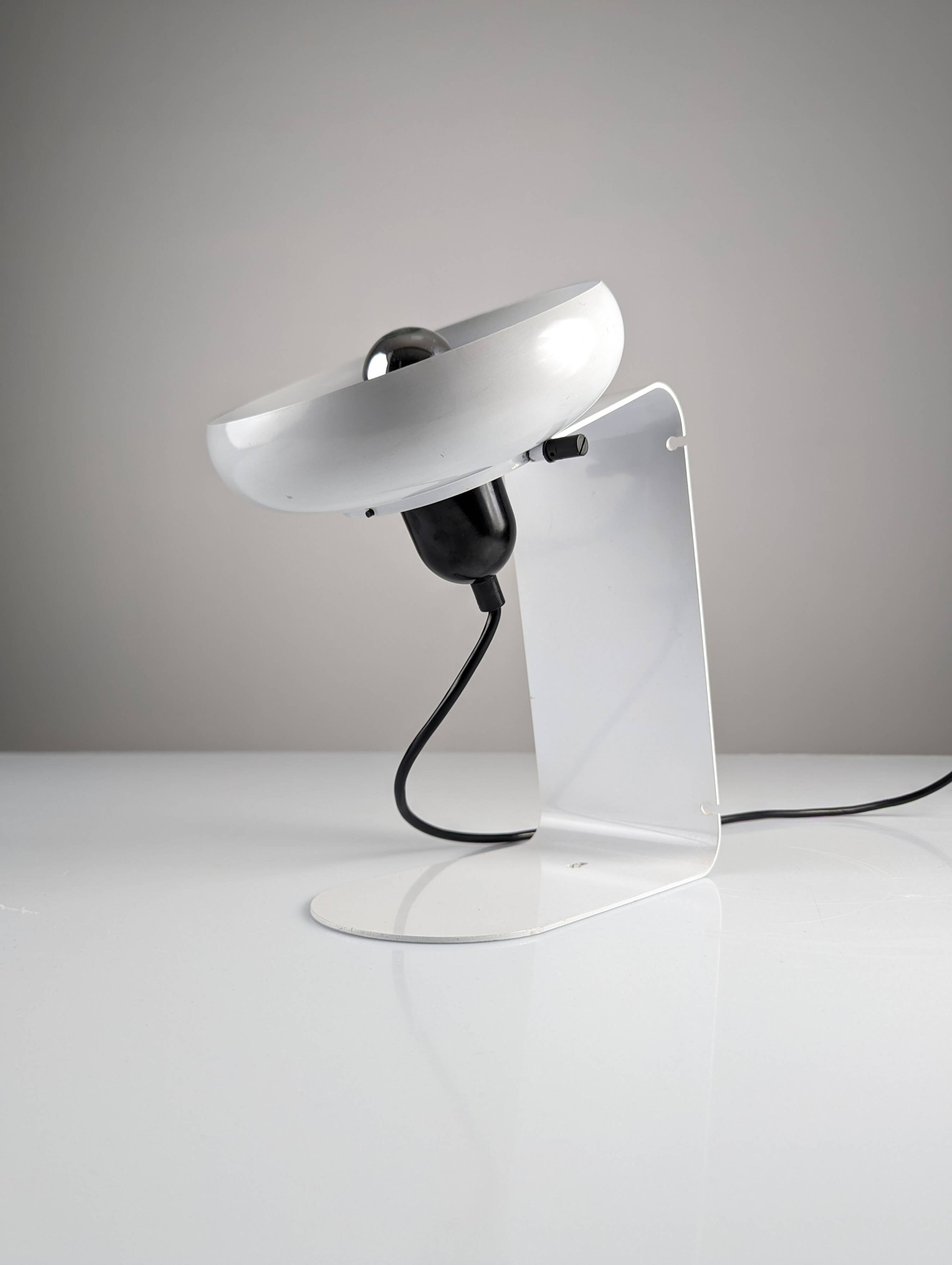 Postmodern table or wall lamp by Stilnovo