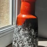 Vase Scheurich West germany lava
