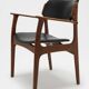 Erik Buch Rosewood Captains Chair, Model 50