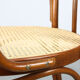 Vintage Bentwood Wide Seat and Arms Bistro Chair