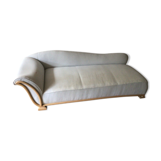 Art Deco chaise longue to cover