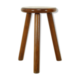 47cm wooden tripod farm stool