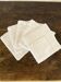 5 old openwork cotton crepe napkins