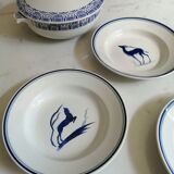 Old plates