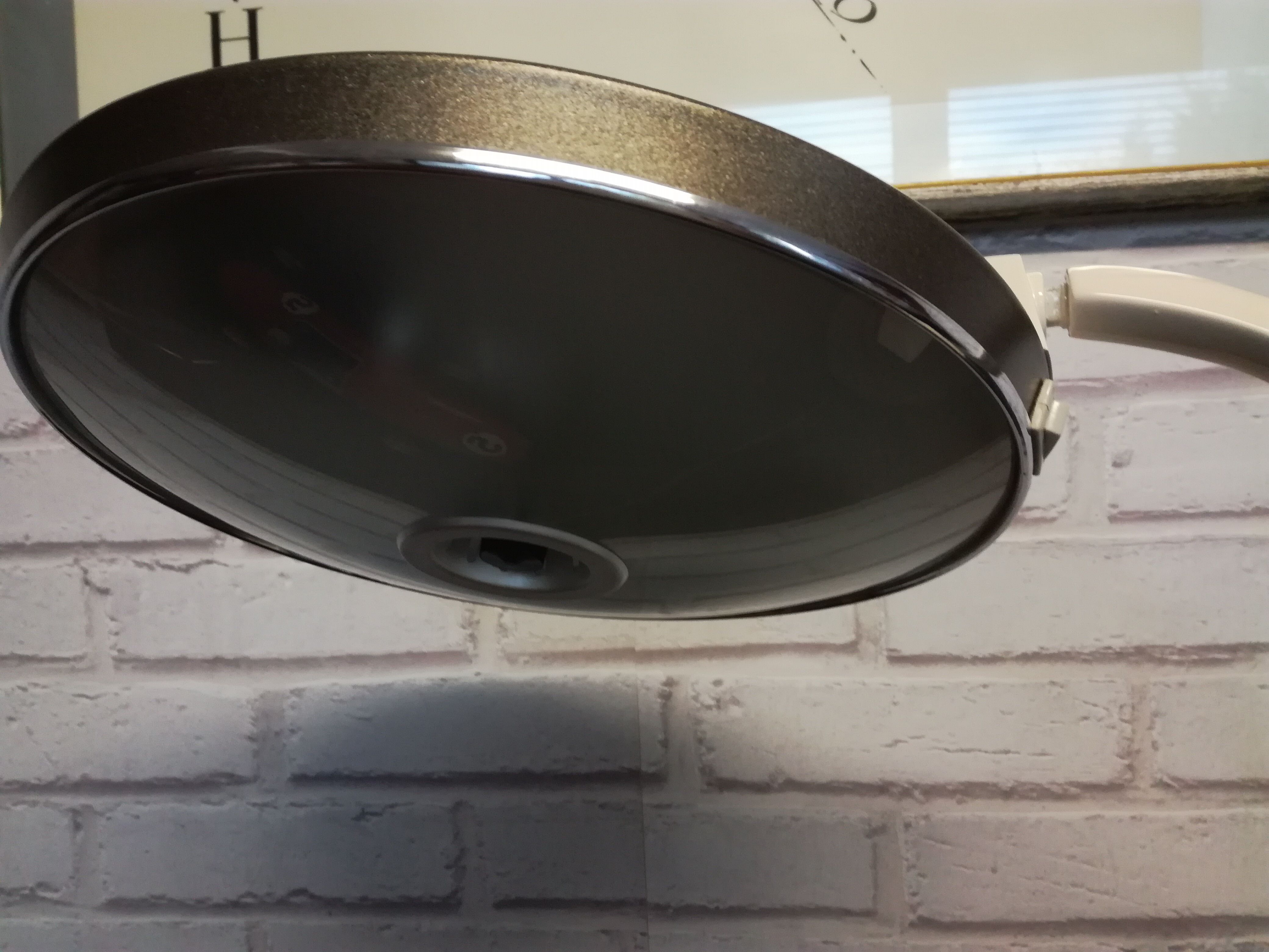 Boomerang model desk lamp by '70s fase