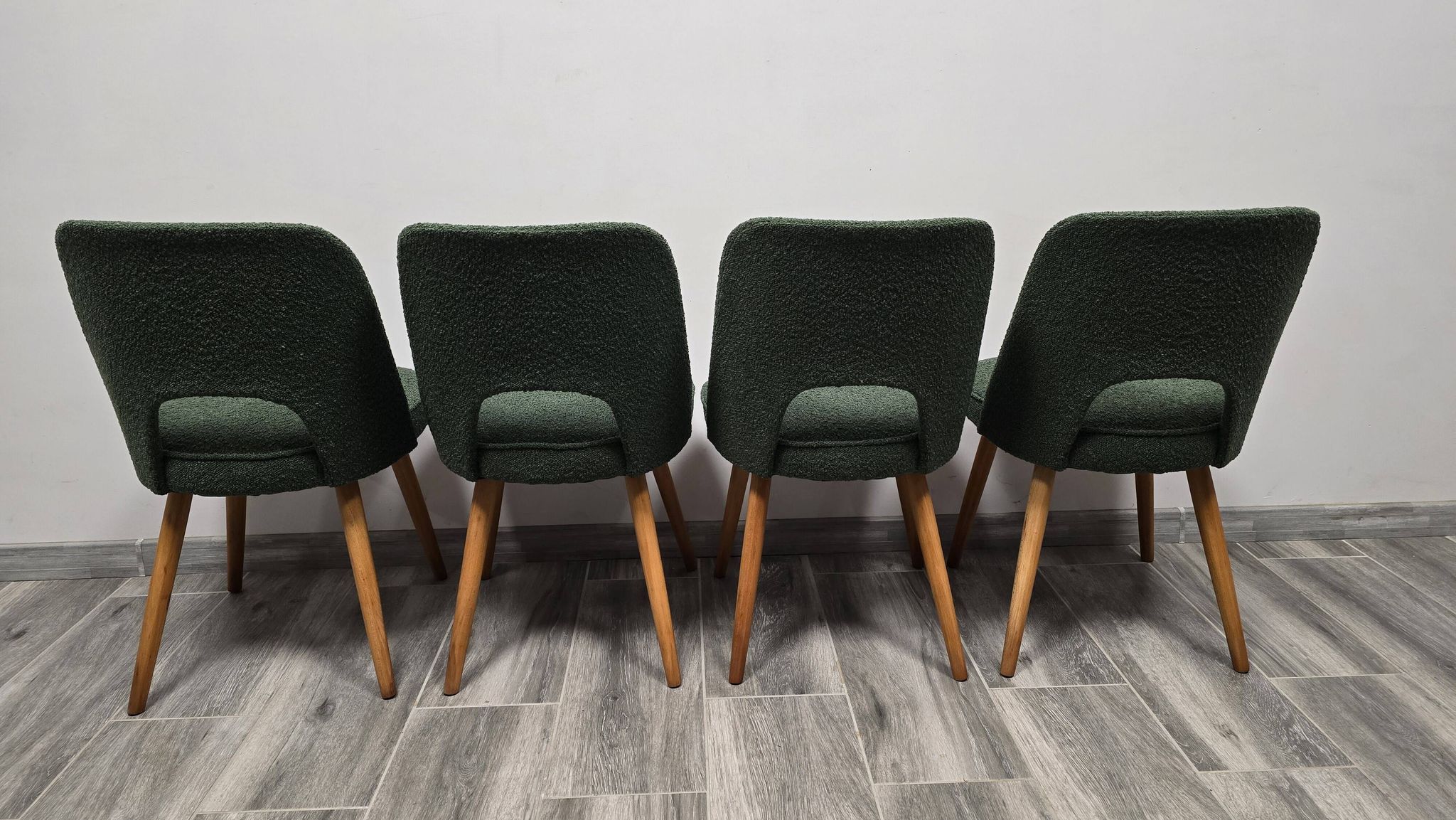Dining Chairs by Oswald Haerdtl for Ton, 1950s, Set of 4
