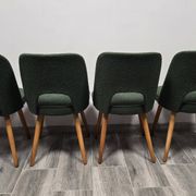 Dining Chairs by Oswald Haerdtl for Ton, 1950s, Set of 4