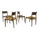Set of 4 Havana chairs – Gessef, Consorzio Sedie Friuli.