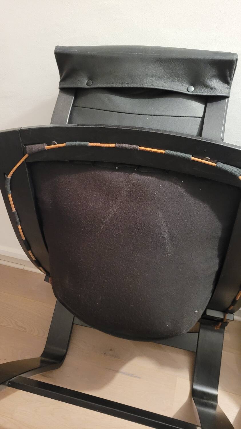Kroken buffalo leather armchair