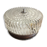 Antique glass ceiling lamp