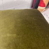 Set of 2 vintage patchwork cushions