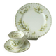 Tasse a the cafe assiette a dessert mois de janvier royal albert