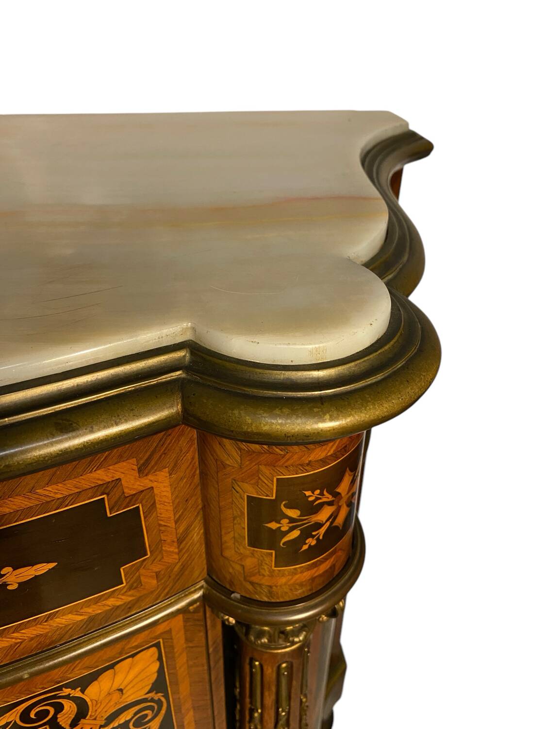 Large Napoleon III Inlaid Buffet