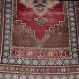 Tapis nuptial Kiz-bergama, Anatolie, Turquie, 108 cm X 163 cm, vers 1920