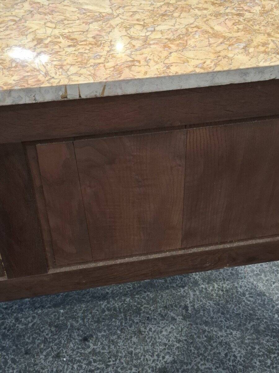 Louis XV Style Chest of Drawers in Marquetry