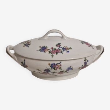 Flower tureen Limoge