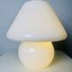 Opaline Glass Mushroom Table Lamp By Paolo Venini For Venini, Italy 1970S