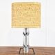 Brutalist Willy Luyckx table lamp, 1970s