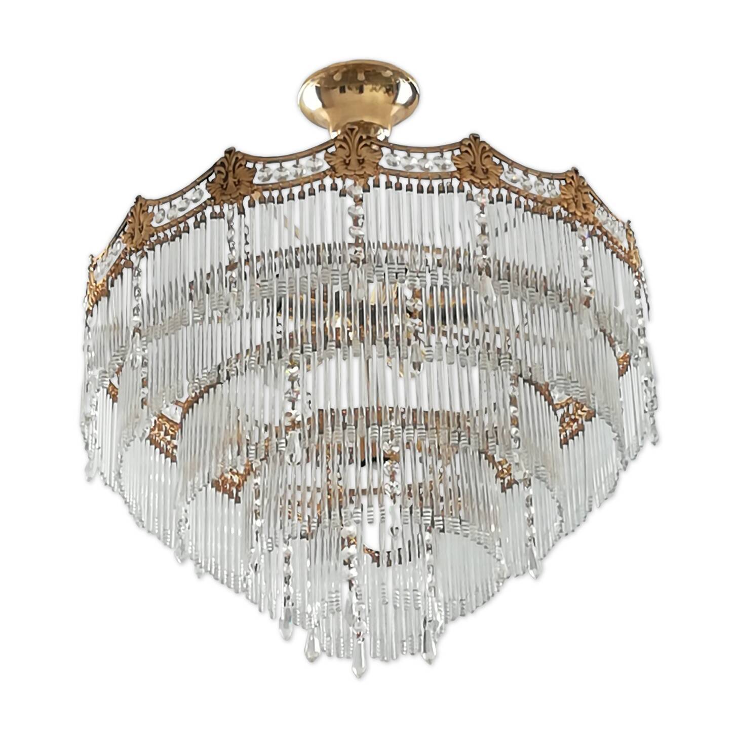 Cascade chandelier