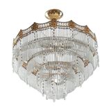 Cascade chandelier