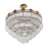 Lustre cascade