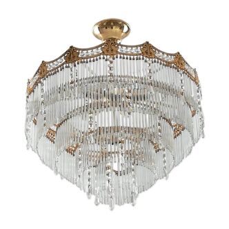 Cascade chandelier