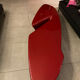 Red fibreglass coffee table bu bu